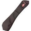 Generic Borsa Porta Bastoni Ginnastica Ritmica in Nylon Organizer Attrezzatura Artistica Custodia Cerniera Comoda Trasporto Allenamento Adatta a Club Gara, Nero