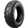 Generic 90/90-10 Pneumatico Offroad per Scooter, Gomma Tubeless Rinforzata Heavy Duty, Ruota di Ricambio Antiscivolo All Terrain, Carico Massimo 190kg 250kPa