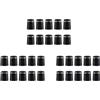 Vjsujehgy 30 PZ Golf Ferrule 9.3X16X13.6MM Adattatore Manicotto Albero Golf Accessori Attrezzatura
