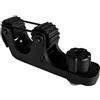 Vjsujehgy Supporto per Pagaia da Kayak, Salvaspazio Binario del Kayak, Rete da Pesca, Supporto per Canne da Pesca, Accessori per Montaggio su Binario.