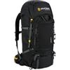 Journext NOVA Zaino da Viaggio 60+10 L | Trekking e Interrail Con Apertura Frontale e Superiore | Campeggio 60 Litri