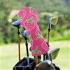 Generic Copertine da golf | Elegante protezione per driver in stile fragola, resistenti alle intemperie e design elegante per pratica all'aperto, viaggi e clubhouse