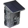 XZXXZSZ Fotocamera da Traccia, Telecamera da Caccia 4K HD con Pannello Solare Alimentato Trappola for for Visione Notturna Impermeabile IP66 Monitor for Telecamere for Animali Selvatici