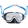 Générique Occhiali da Nuoto, Protezione per Lenti con Naso, Maschere da Immersione e Snorkeling, Per Spiaggia Campeggio Estate Vacanze Snorkeling