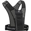 Generico Gilet Da Running Con Tasche Riflettente, Leggero E Con Tasche