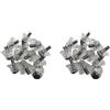 Vjsujehgy 24 Pezzi Tacchetti per Scarpe da Calcio Tacchetti di Ricambio 13Mm 16Mm Tacchetti per Scarpe da Calcio per Scarpe da Calcio