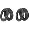 Vjsujehgy 2Set 9x2.3 Pneumatico Esterno 8.5 Pollici di Spessore Bocca Dritta Camera d'Aria Scooter Elettrico Set di Pneumatici Interni Ed Esterni