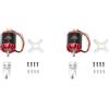 Vjsujehgy 2X DIY N5065 5065 140KV BLDC Outrunner Motore Brushless per Sktaeboard Elettrico Bilanciamento Scooter, Sensorless