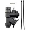 Harilla きん Harilla 2X Gonfiatore Power Orale, Gonfiatore Power per Immersioni, Facile da Sostituire, Componenti Standard, Gonfiatore Power per Immersioni Subacqu