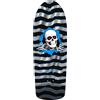Powell Peralta OG Ripper - Tavola da skateboard Reissue, lamina argentata, 25,4 x 76,2 cm