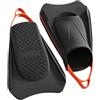 Sharplace 1 Paio Nuoto Immersione Allenamento Morbide Silicone Suola Antiscivolo Compatte per Pratica Nuoto Snorkeling Allenamenti Mare Piscin, M