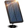 XZXXZSZ Fotocamera da Traccia, 5200mah Solar Power Bank Pannello Solare Impermeabile Esterno Batteria Ricaricabile Incorporata for La Caccia 12v 6v Macchina Fotografica da Gioco Cellulare