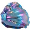 HINTRMENT Cuffia da Nuoto Donna in Nylon Leggera alla Moda Colore Blu per Piscina e Bagno Stili multipli