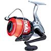 Sele Mulinello da Pesca Sele ZYKLON con Nylon Imbobinato | 3 Cuscinetti, Anti-Ritorno Infinito, Corpo in Polimero HD | Uso Barca e Surfcasting, Guidafilo Maggiorato Anti-Salsedine (SIZE - 5000)