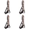 Vjsujehgy 4X Guanto Casting Finger Stallo Protector Mare Fly Carp Fishing Camouflage