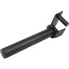 Alanmoship 1 supporto per dischi per pesi Power Squat, adatto per tubi quadrati da 50/60/75 mm con fori da 18/26 mm, scaffale per bilanciere in acciaio per casa e palestra commerciale, nero (60 x 60