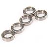 Zenllihome Cuscinetti di ricambio per mulinello da pesca per marchi S/D, cuscinetti a sfera in acciaio di precisione in diverse dimensioni, tra cui 4 x 7 x 2 mm e 8 x 14 x 4 mm per una rotazione regolare e
