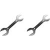 Vjsujehgy 2 Pz MTB Mountain Bike Auricolare Chiave Chiave Inglese 30 32 36 40 mm Multi-Testa Multitool Chiavi Un Cricchetto Riparazione Biciclette