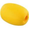 Melbolda 5 galleggianti gialli in schiuma EVA, anti-collisione, per piscine, corsie, gabbie e attrezzi da pesca commerciali (73 x 105 x 20 mm)