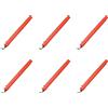Vjsujehgy 6pz 110 cm Scuba Diving Marker Buoy SMB Signal Tube Safety Gear per La Pesca Subacquea Snorkeling Diver