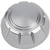 Eawfgtuw Per Daiwa Cygnus Lbd Reel Rocker Handle Nut Cover Parte di ricambio in metallo Ruota da pesca Accessorio di riparazione Nero Viola Rosso Argento Oro Grigio Ombra Confezione singola (grigio)