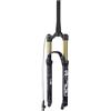 JIASHUNHE Forcella MTB Forcella Anteriore Ad Aria for Mountain Bike Ultraleggera 27,5''/26'' con Controllo Remoto Ammortizzata Regolazione del Rimbalzo in Lega di Magnesio(27.5in Conical)