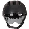 Nosqew Casco da Bicicletta Intelligente con Fotocamera HD 4K, Anti-vibrazione Elettronico a 6 Assi, Grandangolo da 130°, APP WiFi, Spazio di Archiviazione da 32 GB, per Ciclismo