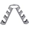 Generico Supporto For Manubri Compatto, Supporto For Manubri Rotante A Torre, Custodia For Pesi Manuali For Fitness A Casa, Plastica PP Leggera, Capacità Di Peso 10 Kg