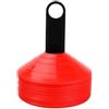 D-Work - 50 coppette per marcatura D. 20 x Ht. 5 cm, 26 g, con supporto speciale per sport
