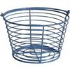 Sharplace Cesto in Metallo per Palline da Golf, Robusto Secchio per Simulatore di Campi da Golf di Country Club.