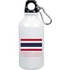 Tipolitografia Ghisleri Borraccia Thailandia Bandiera da 500 ml alluminio211