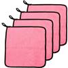 Uonlytech 4 Pezzi Panno in Pile di Corallo per Stecca da Biliardo, Pulizia e Lucidatura Professionale, Rimuove Polvere e Olio, per Stecca da Pool, per Appassionati di Biliardo