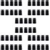 Vjsujehgy 50 PZ Golf Ferrule 9.5X19X13.4MM Adattatore Manicotto Albero Golf Accessori Attrezzatura