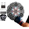 Générique Macchina da Boxe Musicale Luce LED da Parete 9 Velocità Interattiva