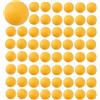 Vjsujehgy Confezione da 300 Palline da Pong Premium Pallone da Tavolo per Allenamento Avanzato Palline Cuciture Durevoli Leggere Arancio