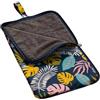 Generico Waterproof Swimsuit Bag - Polyester Material 25x40cm Leaf Lemon Print Wet Storage Pouch - Reusable Multi Purpose Travel Organizer - For Beach Pool Gym And Outdoor Activities