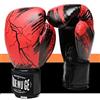 YOUSHANG Guantoni boxe bambini， set, 6oz 8oz,guantoni da boxe junior,Guanti da boxe per bambini,Da 6 a 15 anni,Muay Thai Taekwondo Sanda Fight,Verde giallo blu arancione rosso rosa bianco