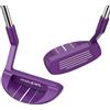 MAZEL Chipper Golf Club Pitching Wedge per uomini e donne, 37 gradi, migliora il gioco corto, mano destra (viola)