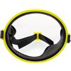 GATHINESS Maschera da Snorkeling Integrale in Vetro Visuale, Adatta e Attività Acquatiche