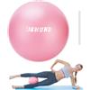jjshund Palla Pilates, 25 cm Palla da Fitness Piccola Antiscivolo Palla da Yoga, Soft Palla da Ginnastica per Casa Palestra Yoga Sport Pilates Allenamento Equilibrio