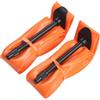 Caswynlife Camera d'aria per bicicletta, 700C-TPU, ultraleggera, con valvola francese da 65 mm, per pneumatici da 700 x 18 C a 32 C, ad alta elasticità, resistente all'usura, design leggero (2 pezzi