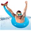 Generico Mermaid Tail Pool Float | Anelli Gonfiabili da Nuoto per Spiaggia - Tubi Galleggianti per Piscina,per Bambini Adulti Ragazze Donne Vacanze Estive Viaggi Spiaggia Acquatico Feste Esterno