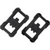 Caswynlife Tacchetti convertitori per pedali per bicicletta M520 M540 M780, adattatore piatto composito in nylon al carbonio, accessori leggeri e resistenti all'usura, facili da installare