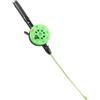 MOBUTOFU Canna da Pesca per Leggera e Portatile in Abs Design Ergonomico Mini Canna da Pesca per Giochi Invernale