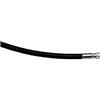 Best Divers Frusta Standard/Gomma, Manometro 60 cm, 7/16 f, 7/16 m, Nero