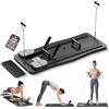 Mihoho Pilates Reformer Board, set di macchine per riformatori e riformatori per pilates, rimbalzo automatico, ideale per allenare la forza del core, la forza e l'equilibrio degli addominali, per casa e