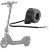 MotuTech Acceleratore da Pollice per NIU KQi2 KQi2 Pro KQi3 KQi3 Pro Scooter Elettrico Comando di Velocità Acceleratore Parti di Ricambio Gavoletta Acceleratore da Pollice