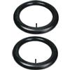 Vjsujehgy 2Pack Camera d'Aria per Bicicletta, Tubo per Bicicletta 16x3.0 con Valvola Schrader per Mountain Bike e E-Bike