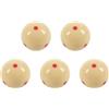 Vjsujehgy 5pz 2.25 Pollice Pratica Allenamento Snooker Pool Biliardo da 57Mm 6 Rosso Spot Cue Ball PRO Cup
