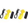 Vjsujehgy 2X Attrezzatura per L'Allenamento di Nuoto Paracadute Cinture per Allenamento di Nuoto Impermeabili Regolabili con Paracadute di per Bambini,B